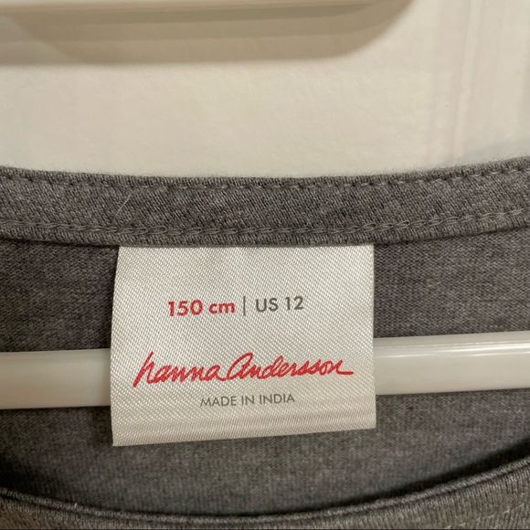 HANNA ANDERSON Appliqué Girls Dress Size 12 - Picture 5 of 5